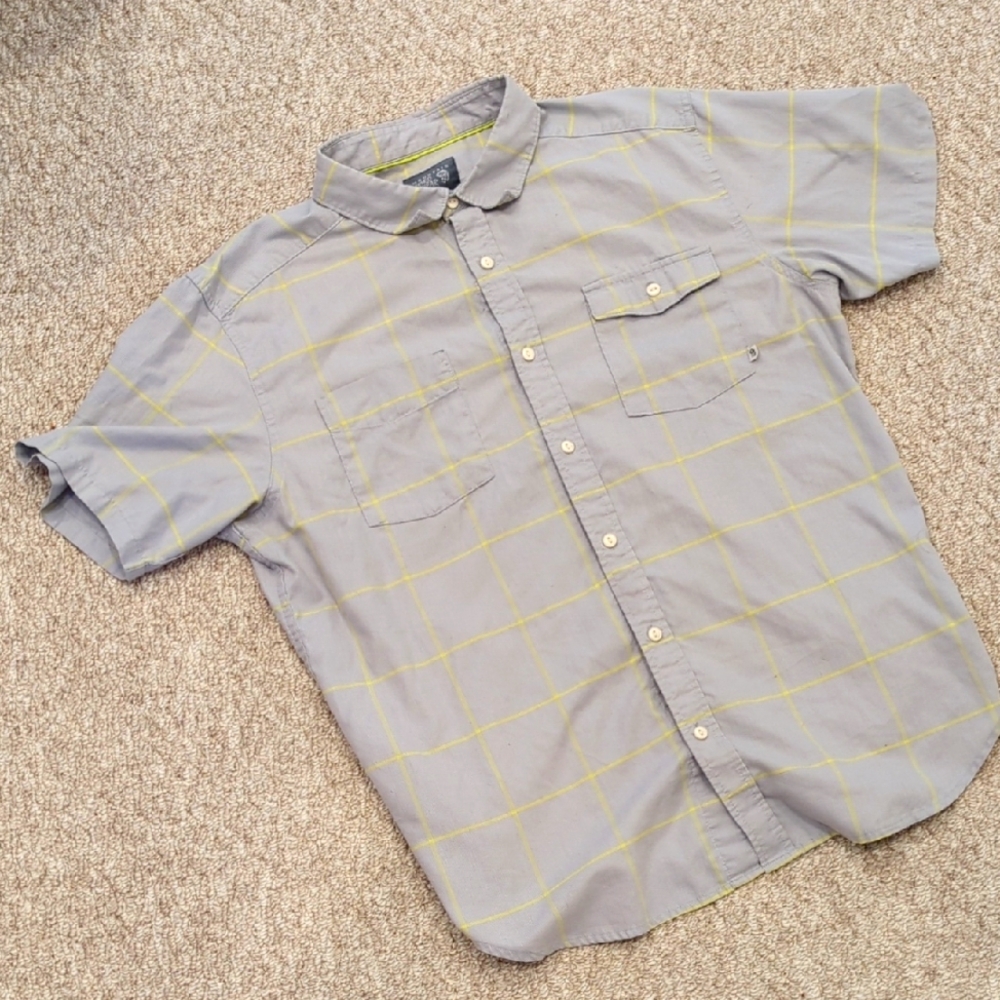 Men's Mountain Hardwear Checkered Shirt